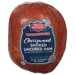 Dietz & Watson Uncured Cherrywood Smoked Ham