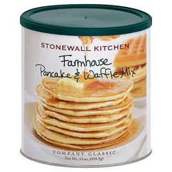Stonewall Kitchen Farmhouse Pancake & Waffle Mix - 33 Oz