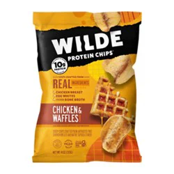 Wilde Protein Chips Chicken & Waffles - 4 Oz