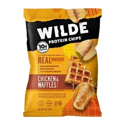 Wilde Protein Chips Chicken & Waffles - 4 Oz