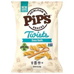 Pipcorn Twists Sea Salt - 4.5 Oz