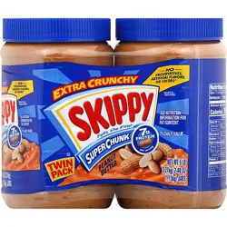 Skippy Super Chunk Peanut Butter - 2 Pack - 40 Oz