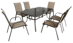 Signature Select Tuscany Sling Rectangle Table 7 Count - Each