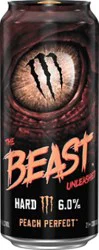 The Beast Unleashed Peach Perfect Hard Seltzer In Can - 16 Oz