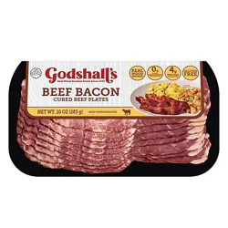 Godshalls Bacon Beef 10 Oz - 10 Oz
