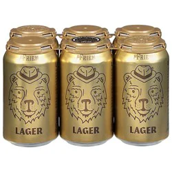 Pfriem Lager 6/12c English In Cans - 6-12 Fz