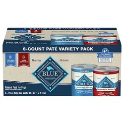 Blue Wild Homestyle Chkn & Beef Vp - 1-6 Ct