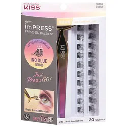 Impress Press On Falsies Kit 01 - Ea