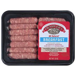 Hempler Pork Sausage Links 12oz - 6 Oz