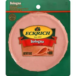 Eckrich Sliced Bologna Lunchmeat - 12 Oz