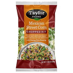 Taylor Farms Mexican Style Street Corn Chopped Salad Kit - 11.62 Oz