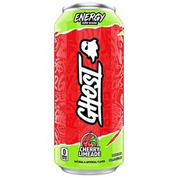 Ghost Cherry Limeade - 16 Oz