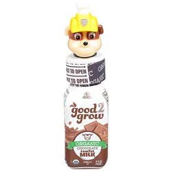 8oz Organic Chocolate Milk - 8 Fz