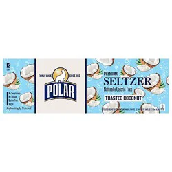 Polar Toasted Coconut - 12-12 Fz