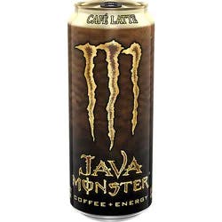 Java Monster Cafe Latte - 15 Fz