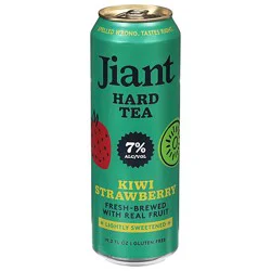 Jiant Hrd Tea Kiwi Strawberry In Cans - 19.2 Fz