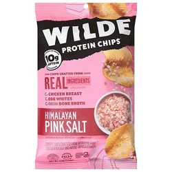 Wilde Protein Chips Chicken Himalayan Pink Salt - 4 Oz