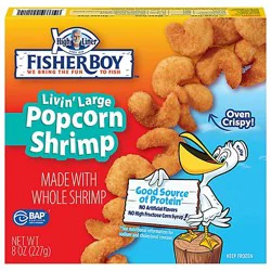 Fisher Boy Shrimp Large Popcorn 8 Oz - 8 Oz