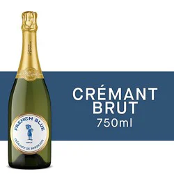 French Blue Brut Cremant De Bordeaux 750 Ml Wine - 750 Ml