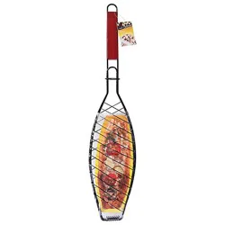 Signature Select Non Stick Fish Basket - Each