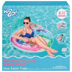 Bestway H2ogo! Tie Dye Deluxe Swim Tube - Each
