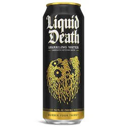 Liquid Death Sparkling Water - 19.2 Fz