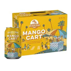 Golden Road Brewing Mango Cart Beer In Cans - 12-12 Fl. Oz.