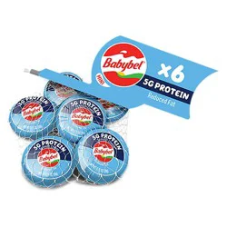 Mini Babybel Reduced Fat Snack Cheese - 6 Count