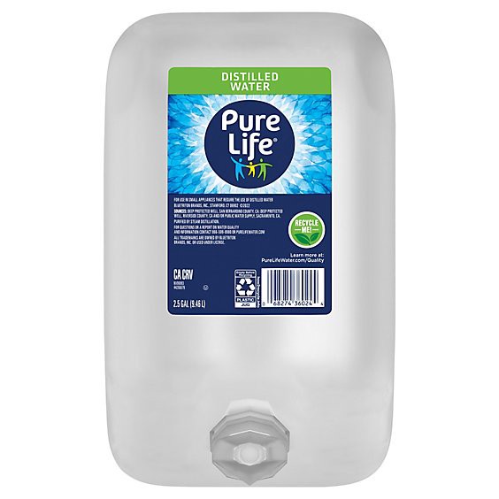 slide 1 of 2, Pure Life Distilled Water - 2.5 Ga, 2.5 gal