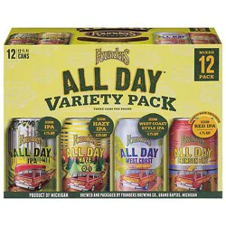 Founders All Day Variety Pack - 12-12 Fz