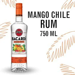 Bacardi Mango Chili - 750 Ml