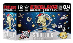 Excelsior Apple 12pk In Cans - 12-12 Fz