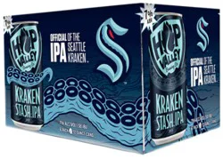Hop Valley Kraken Stash Ipa Beer Cans - 6-12 Fl. Oz. - 6-12 Fz