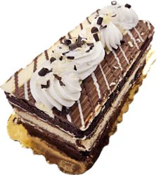 Cakerie Triple Chocolate Tiger With Fruit Bar Cake - Ea