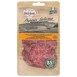 Veroni Pepper Salame - 3 Oz
