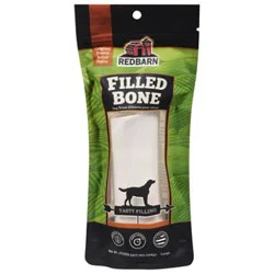 Large Filled Peanut Butter Bone - Ea