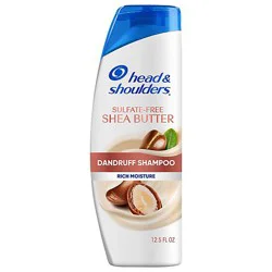 Head And Shoulders Shea Butter Anti-Dandruff Treatment Shampoo - 12.5 Oz