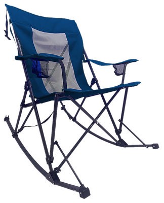 slide 1 of 1, Signature Select Rocking Mesh Sports Chair - Each, 1 ct