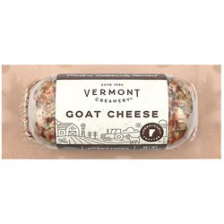 Vermont Creamery Goat Everything Cheese Log - 4 Oz
