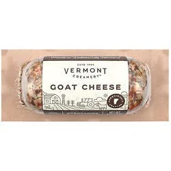 Vermont Creamery Goat Everything Cheese Log - 4 Oz