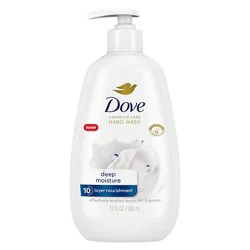 Dove Deep Moisture Hand Wash -12 Oz