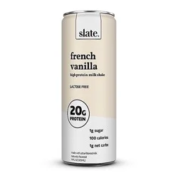 Slate Lactose Free French Vanilla Milk - 11 Fl. Oz.