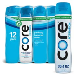 Core Hydration Perfectly Balanced Water In Bottles - 12-30.4 Fl. Oz.