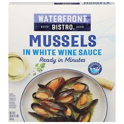 Waterfront Bistro Mussels In White Wine Sauce - 16 Oz