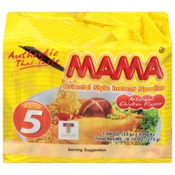 Mama Chicken Noodles Multipack - 5-9.7 Oz