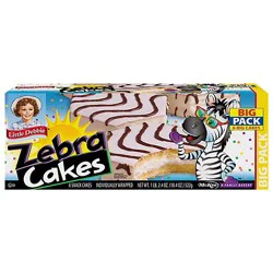 Little Debbie Zebra Cakes - 18.4 Oz