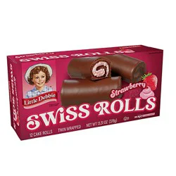 Little Debbie Strawberry Swiss Rolls - 13.31 Oz