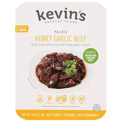 Kevin's Honey Garlic Beef - 16 Oz