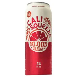 Cali Squeeze Blood Orange Single Can - 24 Fl. Oz.