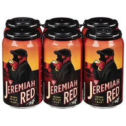 Bj's Brewhouse Jeremiah Red Irish Style Ale In Cans - 6-12 Fl. Oz.